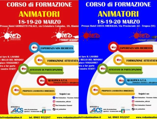 STAGE DI SELEZIONE E FORMAZIONE 18 - 19 - 20 MARZO 2022