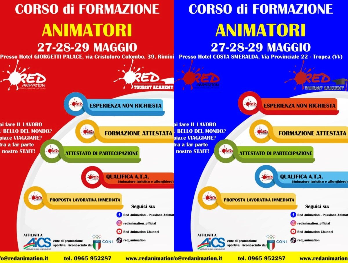 STAGE DI SELEZIONE E FORMAZIONE 27 - 28 - 29 MAGGIO 2022