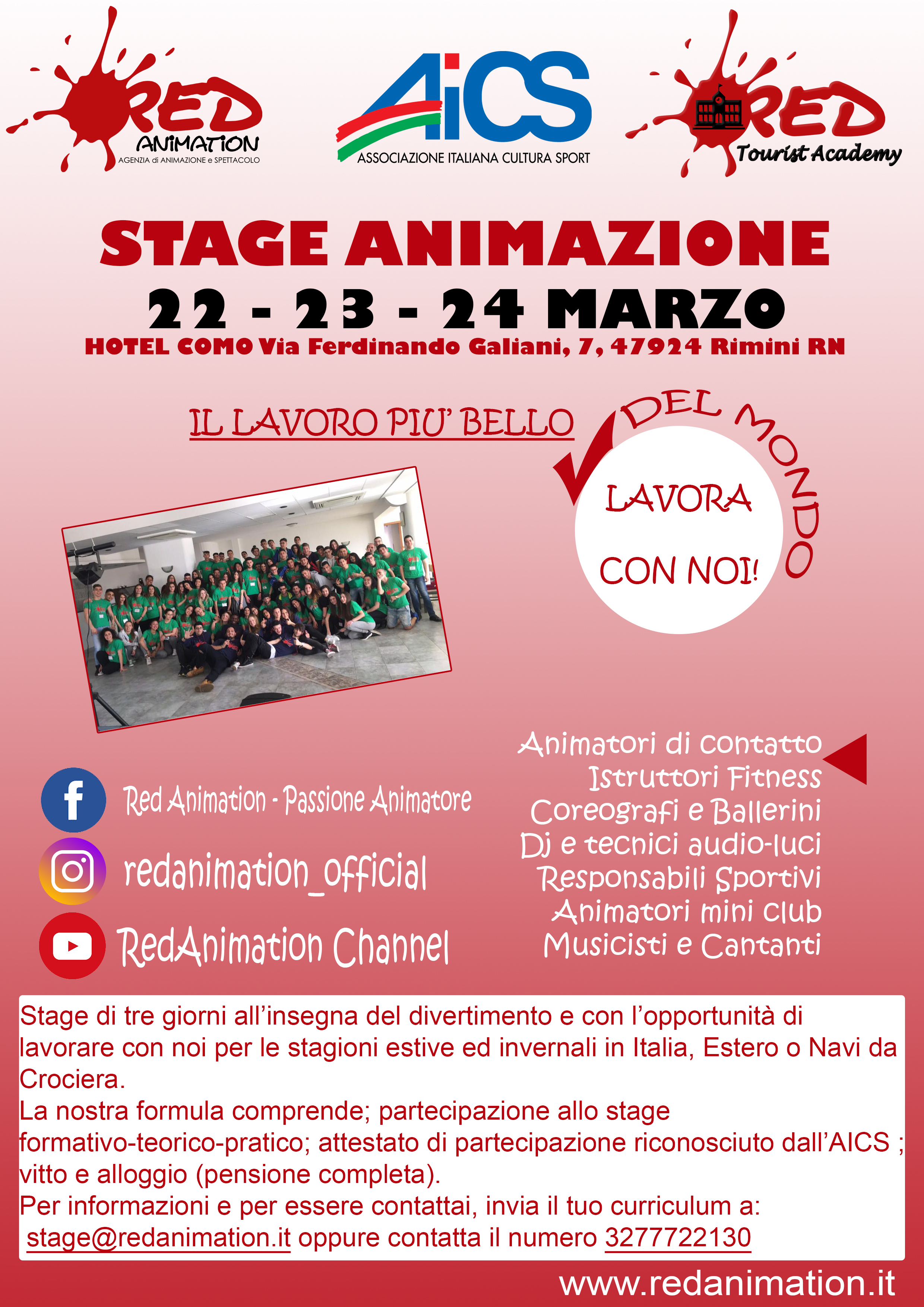 locandna stage social sito