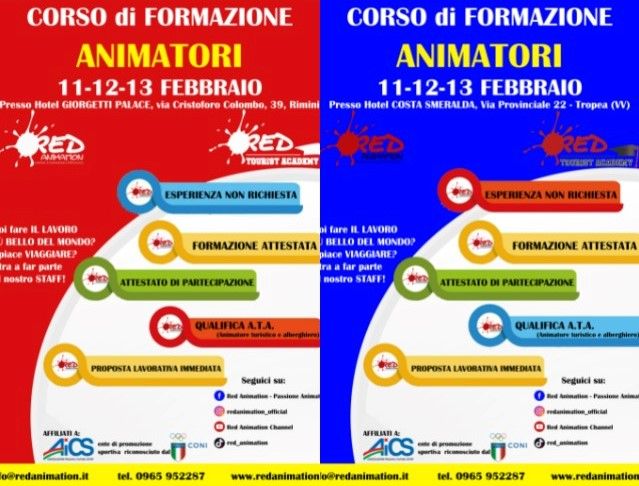 STAGE DI SELEZIONE E FORMAZIONE 11 - 12 - 13 FEBBRAIO 2022